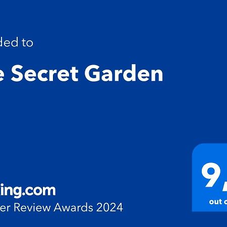 The Secret Garden Apartment Como Bagian luar foto