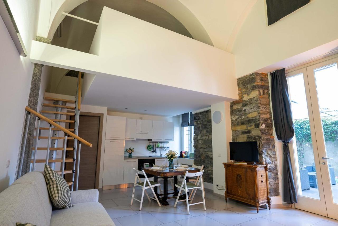 The Secret Garden Apartment Como Bagian luar foto