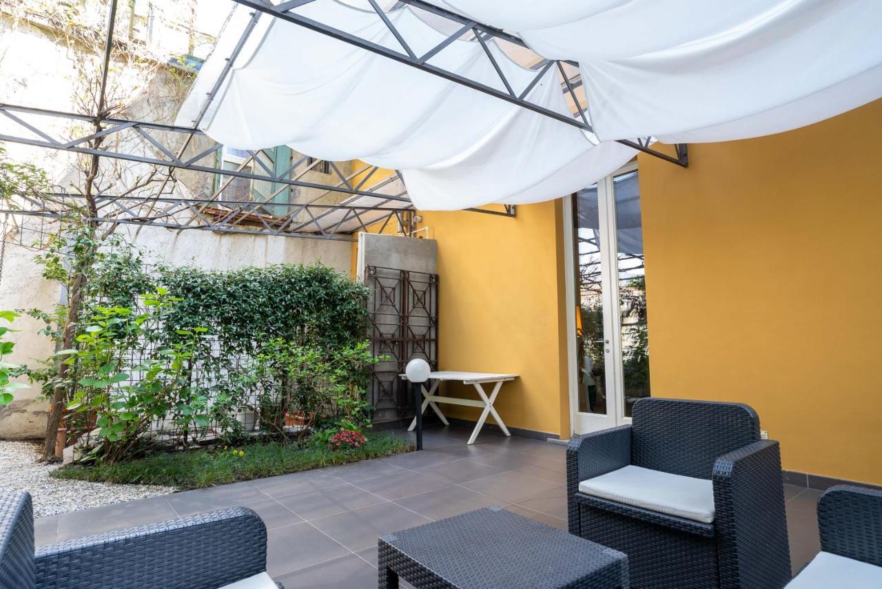The Secret Garden Apartment Como Bagian luar foto