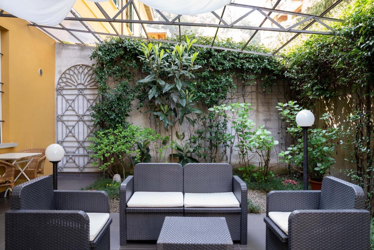 The Secret Garden Apartment Como Bagian luar foto