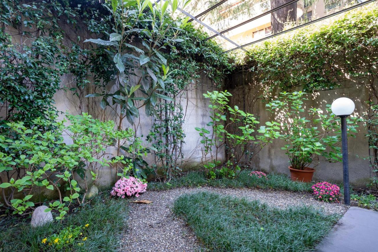 The Secret Garden Apartment Como Bagian luar foto