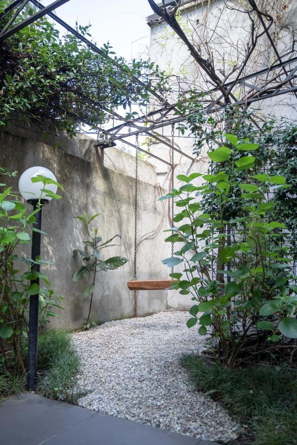 The Secret Garden Apartment Como Bagian luar foto